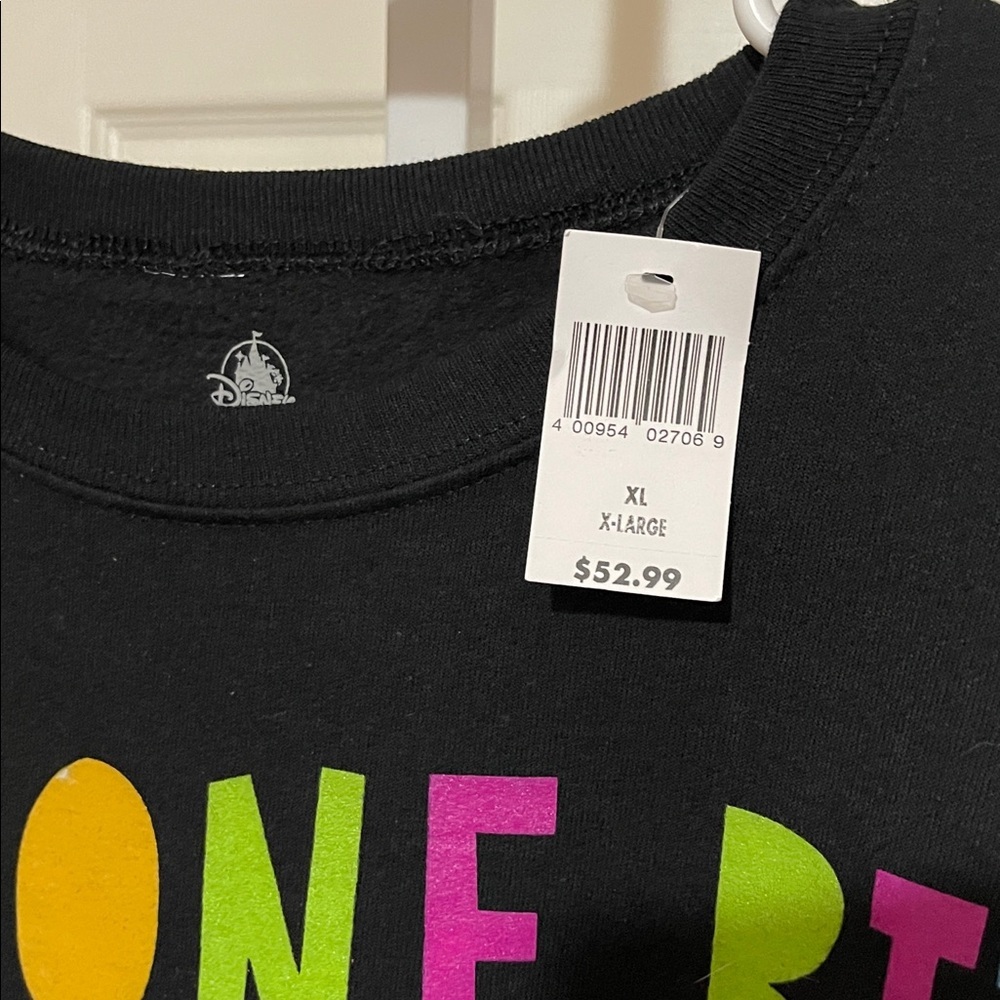 Disney Parks Snow White Just One Bite sweatshirt NWT - Picture 2 of 5